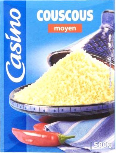 COUSCOUS MOYEN 1KG CASINO