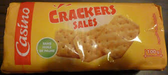 CRACKERS SALES CASINO 100G