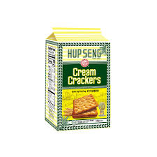 CREAM CRACKERS HUP SENG 125 G