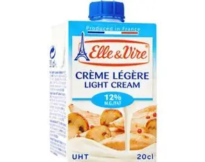CREME LEGERE 20CL ELLE-VIRE