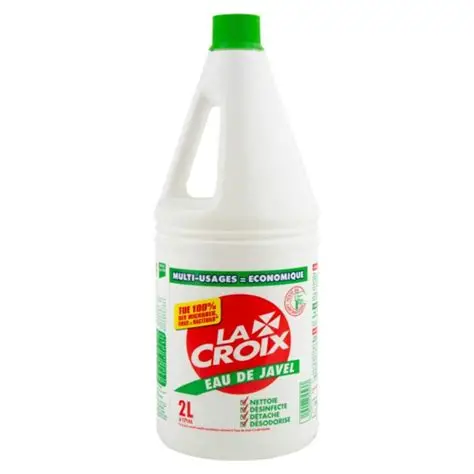 EAU DE JAVEL LA CROIX 2L