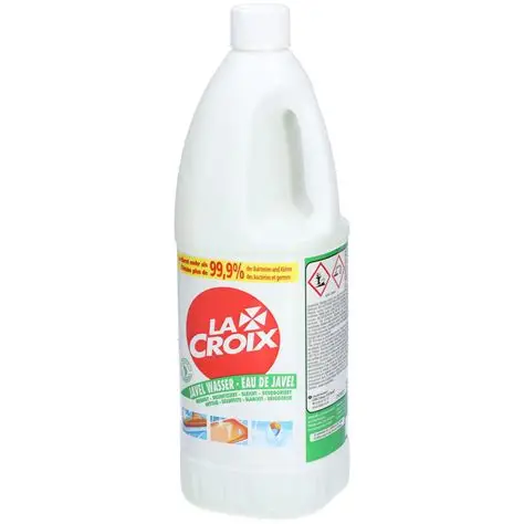 EAU DE JAVEL LA CROIX .09L