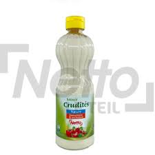SAUCE CRUDITES NATURE 500ML NETTO