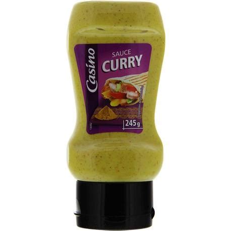 SAUCE CURRY CASINO 245G