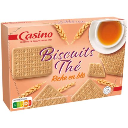 BISCUIT CASINO THE RICHE EN BLE 335G