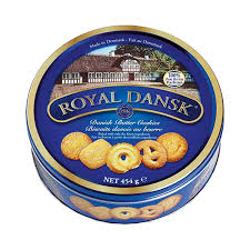 USTAV DANISH VUTTER COOKIES 454 G