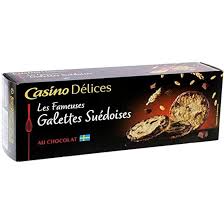 CASINO DÉLICES LES FAMEUSES GALETTES SUÉDOISES 100 G