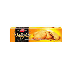 DELIGHTS GINGER NUTS 200G