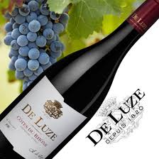 DE LUZE COTES DU RHONE 2018