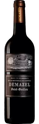 VIN DEMAZEL SAINT-EMILION 2017