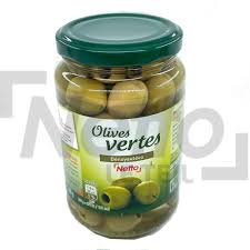 OLIVES VERTES DENOYAUTEES 160G NETTO