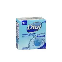 DIAL SAVON SPRING WATER 4OZ