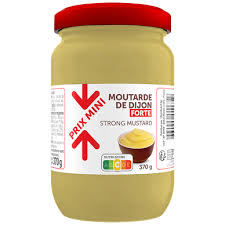 MOUTADE DE DIJON FORTE 370G TOUS LES JOURS