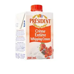CREME ENTIERE PRESIDENT 200ML