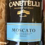 CANETELLI MOSCATO DOLCE