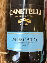 CANETELLI MOSCATO DOLCE