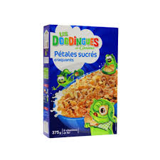 LES DOODINGUES DE CASINO PETALES SUCRES CRAQUANTS 375 G