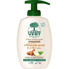 CREME LAVANTE A L'EXTRAIT D'AMANDE DOUCE 300ML