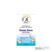 SAVON DOUX AUX HUILES ET D'AMANDE DOUCE  OE BABY 100 G