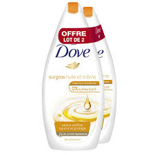 DOVE SURGRAS HUILE ET CREME 750 ML