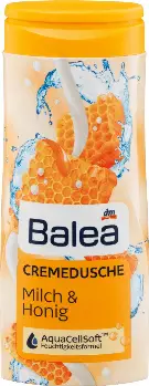 CREMEDUSCHE MILCH &HONIG BALEA 300 ML