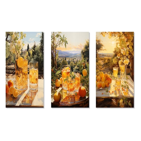 PANORAMA COCKTAIL 3 PIECES