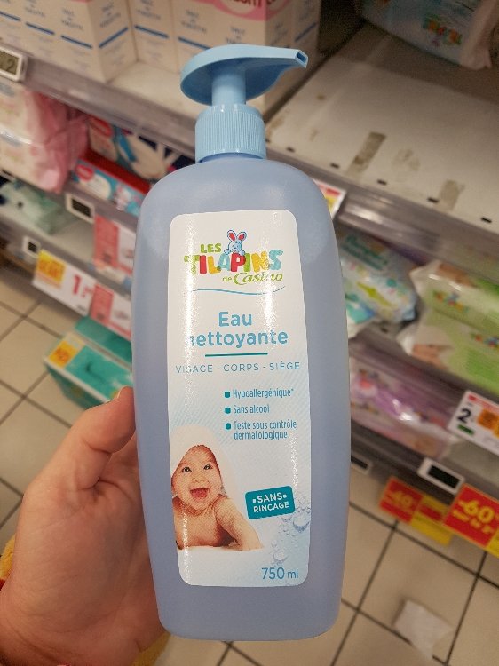LES TILAPINS EAU NETTOYANTE 750ML