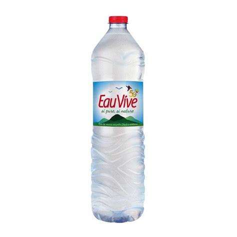 EAU VIVE PAK 6 1,5L