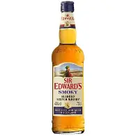 SIR EDWARDS SMOKY BLENDED SCOTCH WHISKY 70CL