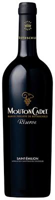 VIN MOUTON CADET RESERVE SAINT-EMILION 2017