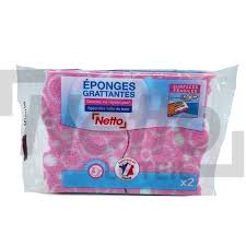 EPONGES GRATTANTES DOUCES NETTO *2