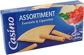 EVENTAILS ET CIGARETTES 100G CASINO