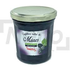 CONFITURE EXTRA DE MURES  NETTO 370 G