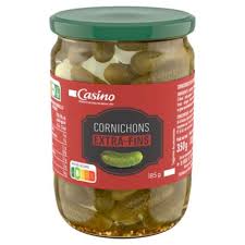 CORNICHONS EXTRA-FINS 185G CASINO