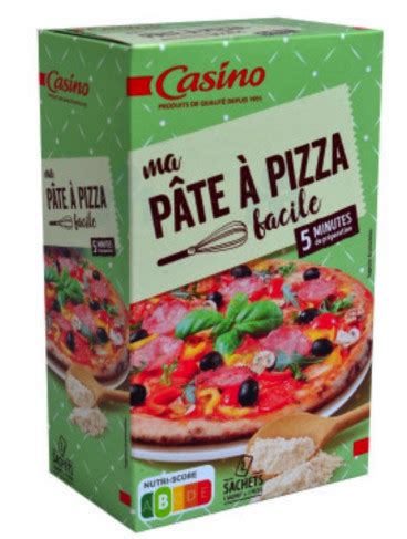 MA PATE A PIZZA FACILE 500G CASINO