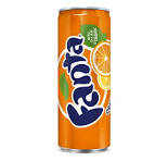 FANTA ORANGE 33 CL