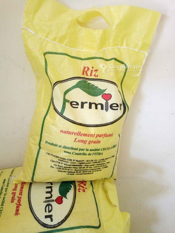 RIZ FERMIER 5x5KG