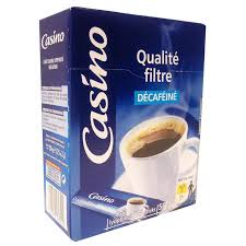 QUALITÉ FILTRE DÉCAFÉINE CASINO 50 G