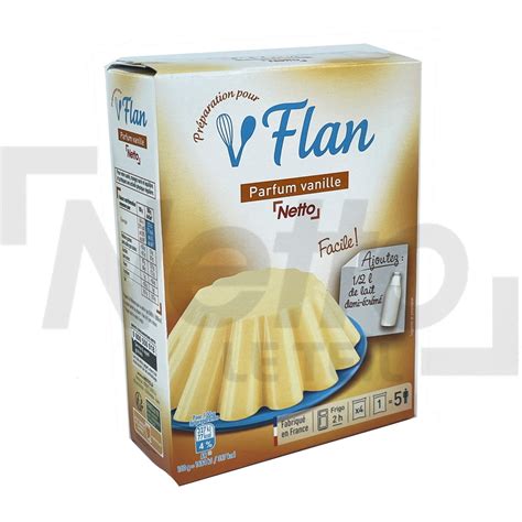 FLAN PARFUM VANILLE NETTO