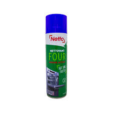 NETTOYANT FOUR MOUSSE ACTIVE NETTO 500ML