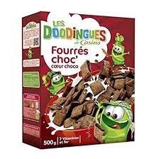 LES DOODINGUES DE CASINO FOURRES CHOC' CŒUR CHOCO 500 G