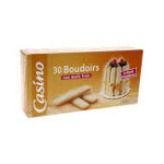 BISCUIT BOUDOIRS AUX OEUFS FRAIS CASINO175G