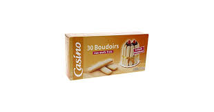 BISCUIT BOUDOIRS AUX OEUFS FRAIS CASINO175G