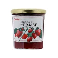 CONFITURE DE FRAISE CASINO 370 G