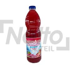SAVEUR FRAISE FRAMBOISE A L'EAU DE SOURCE 2L NETTO