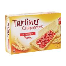 TARTINES CRANQUANTES AU FROMENT NETTO 250G