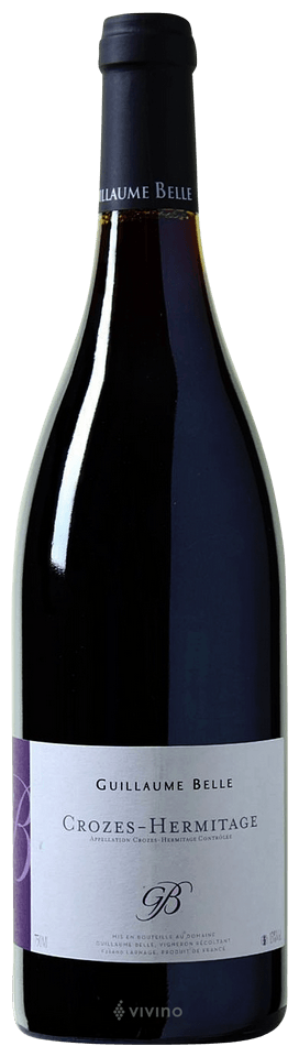 GUILLAUME BELLE CROZES-HERMITAGE 2012 GB