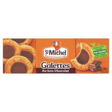 ST MICHEL GALETTE AU BON CHOCOLAT 121G