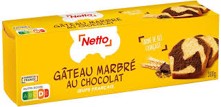 GATEAU MARBRE AU CHOCOLAT NOTTO  300G