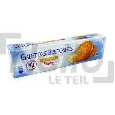 GALETTES BRETONNES AU BEURRE NETTO 125G